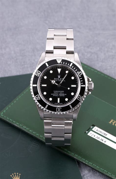 rolex 4 liner